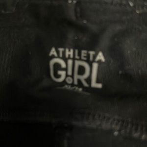 Athleta Girls black XL Leggings